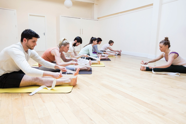 Group Fitness Classes in HBR Layout
