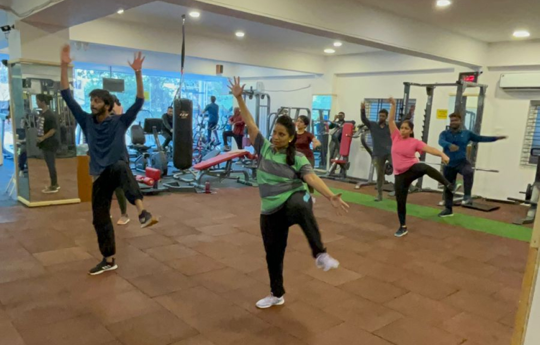 Zumba Fitness in HBR Layout